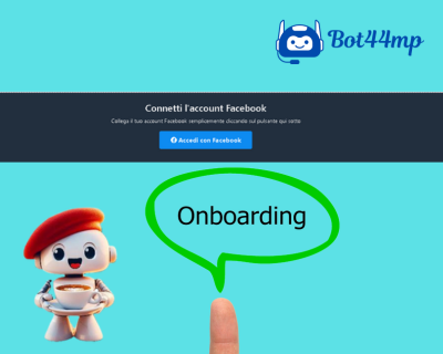 Onboarding Clienti  per la prima volta con Pos44mp