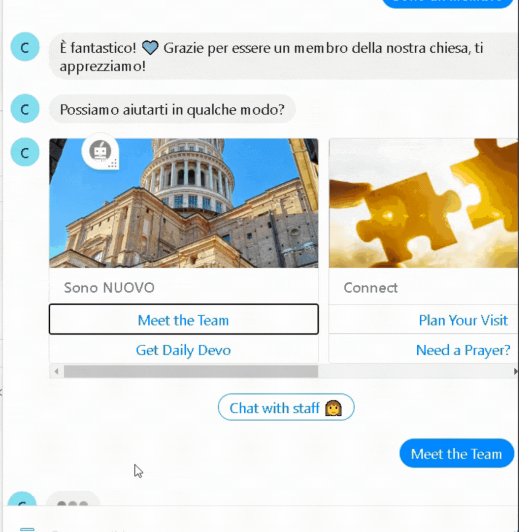 Chatbot AI Personalizzati